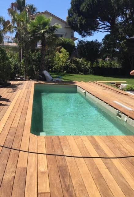 Terrasse en Cumaru 21x145mm 2 Faces Lisses à Mandelieu - Alpes Maritimes - 06