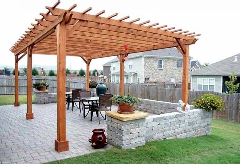 Le Toit Plat – Pergola – Carport